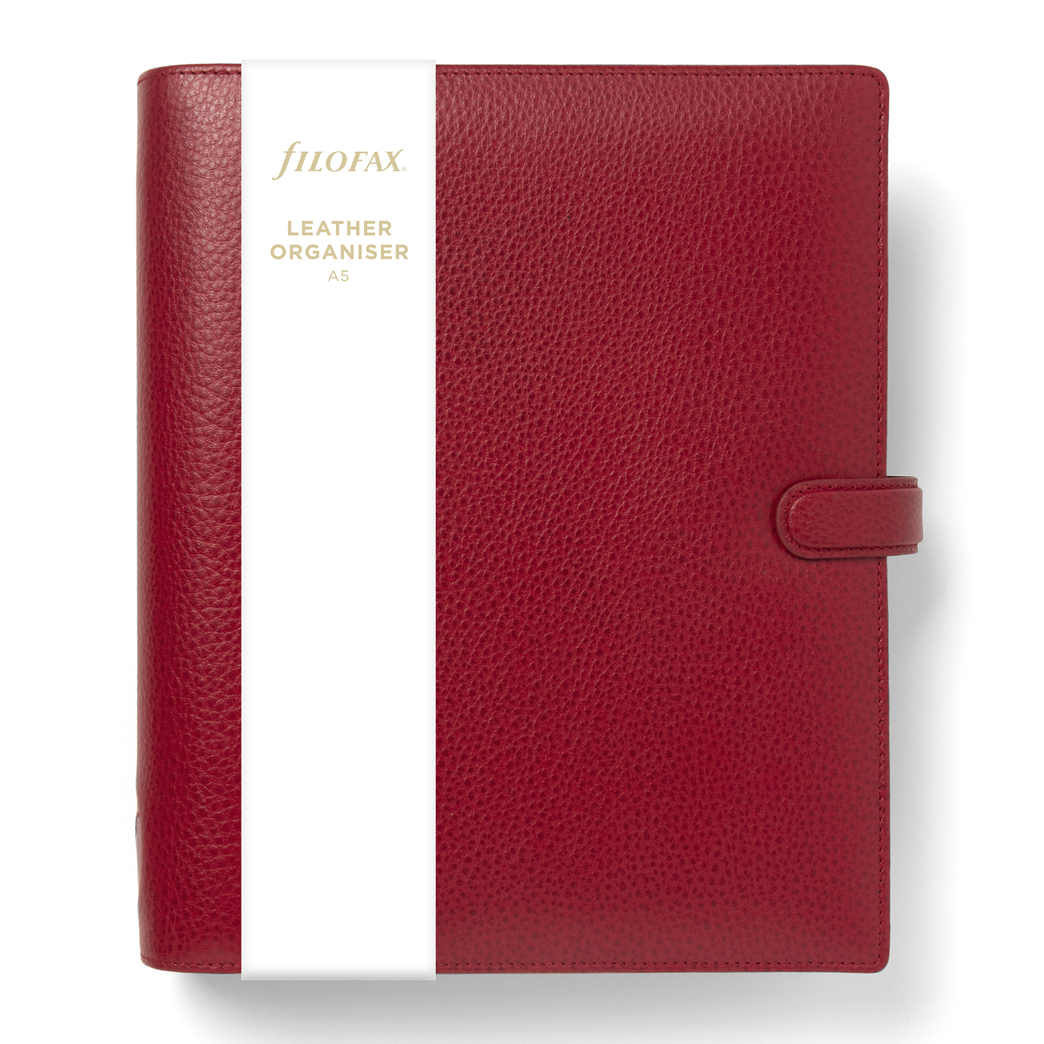 Filofax Finsbury Scarlet A5 Organizer