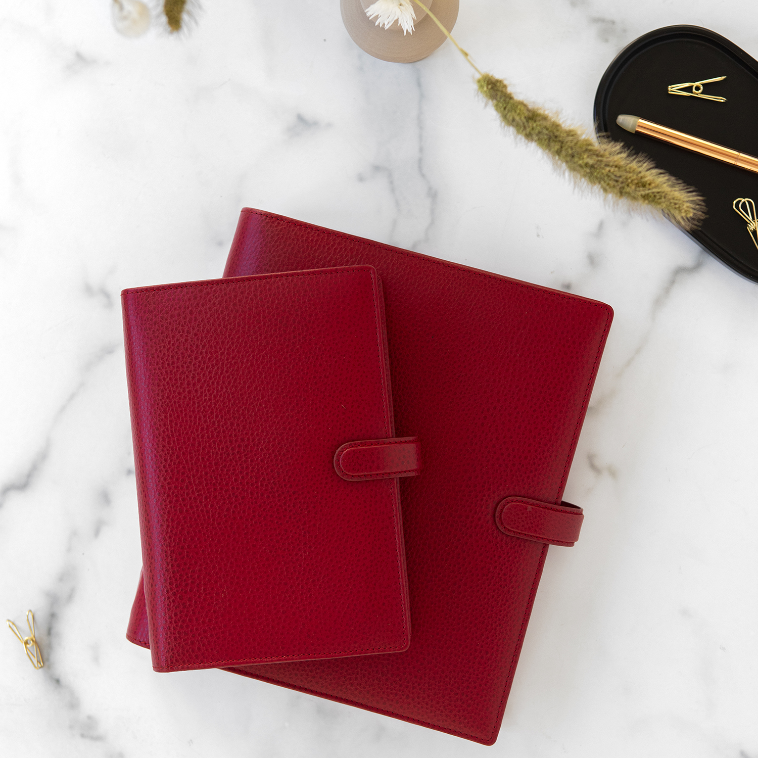 Filofax Finsbury Scarlet A5 Organizer