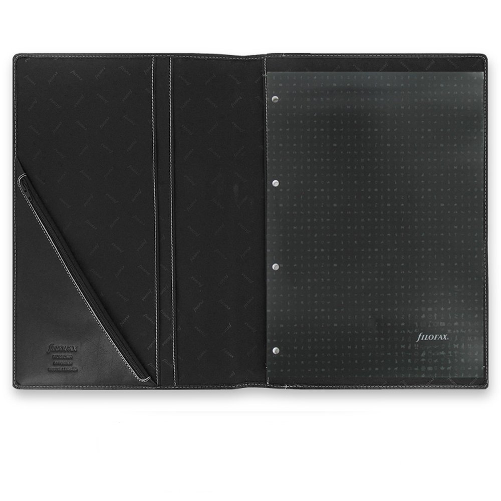 Buy Filofax Holborn Black A4 Writing Case Filofax Holborn Black A4 Writing Case
