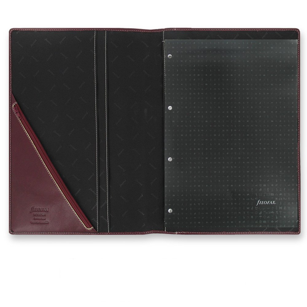 Buy Filofax Holborn Wine A4 Writing Case Filofax Holborn Wine A4 Writing Case
