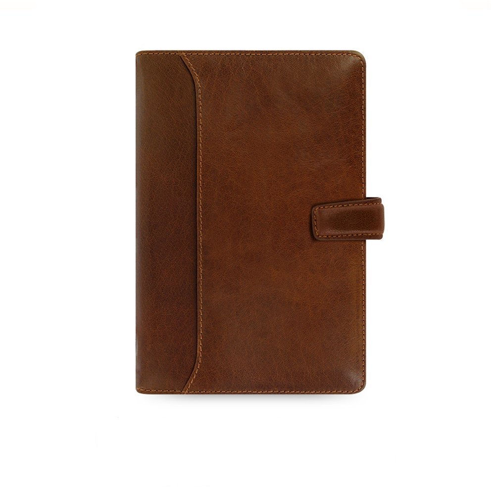 Filofax Lockwood Cognac Personal Organizer