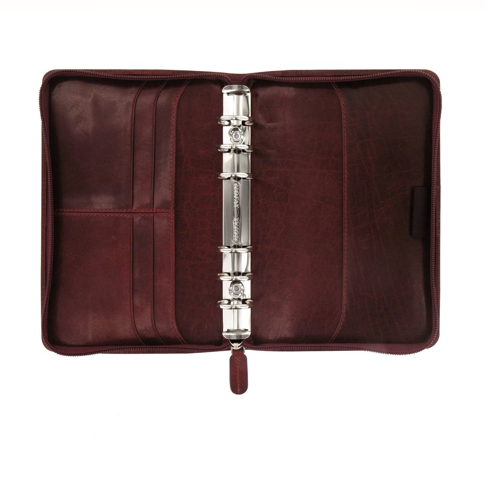 Buy Filofax Lockwood Garnet Zipped Personal Organizer Filofax Lockwood Garnet Zipped Personal Organizer