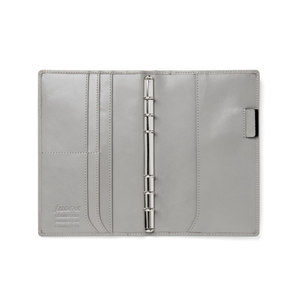 Filofax Lockwood Concrete Personal Slim Organizer Filofax Lockwood Concrete Personal Slim Organizer