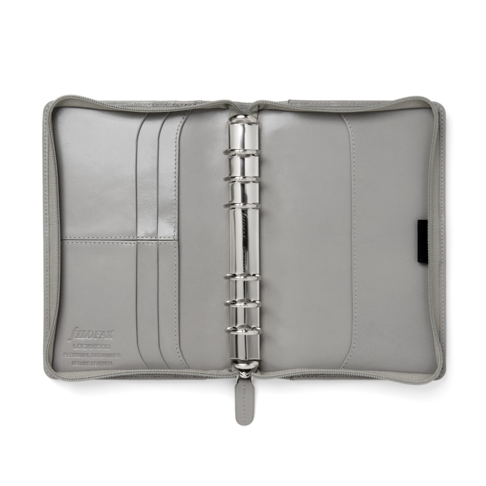 Filofax Lockwood Concrete Personal Zip Organizer Filofax Lockwood Concrete Personal Zip Organizer