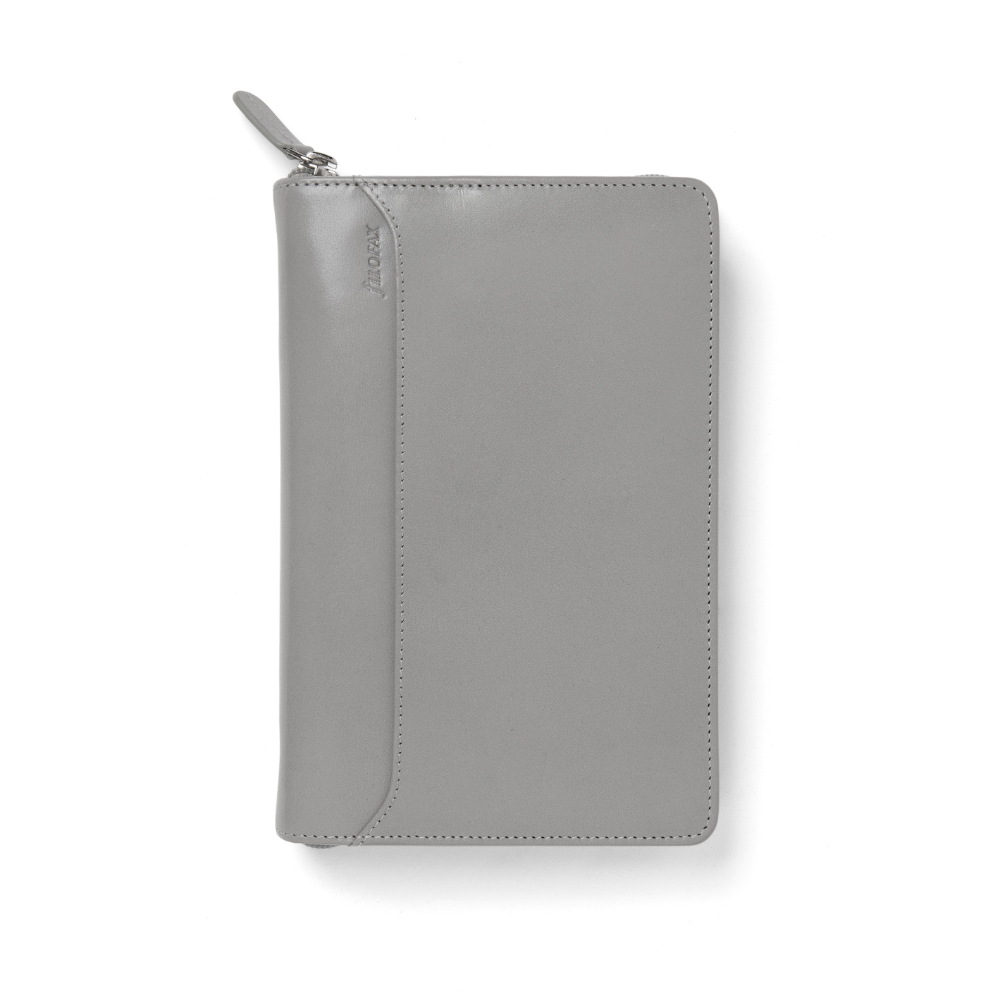 Filofax Lockwood Concrete Personal Zip Organizer Filofax Lockwood Concrete Personal Zip Organizer
