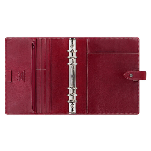 Filofax Malden Burgundy A5 Organizer