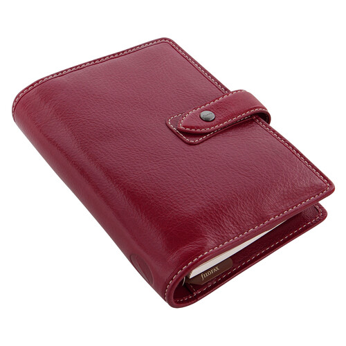 Filofax Malden Burgundy Personal Organizer