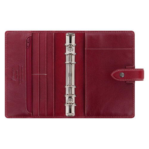 Filofax Malden Burgundy Personal Organizer