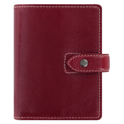 Filofax Malden Burgundy Pocket Organizer Filofax Malden Burgundy Pocket Organizer