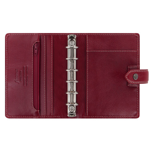 Filofax Malden Burgundy Pocket Organizer Filofax Malden Burgundy Pocket Organizer