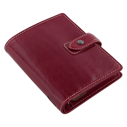 Filofax Malden Burgundy Pocket Organizer Filofax Malden Burgundy Pocket Organizer