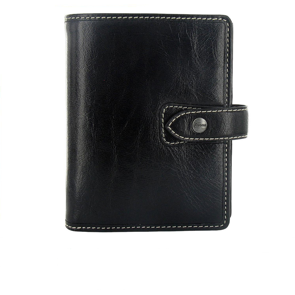 Buy Filofax Malden Black Personal Organizer Filofax Malden Black Personal Organizer