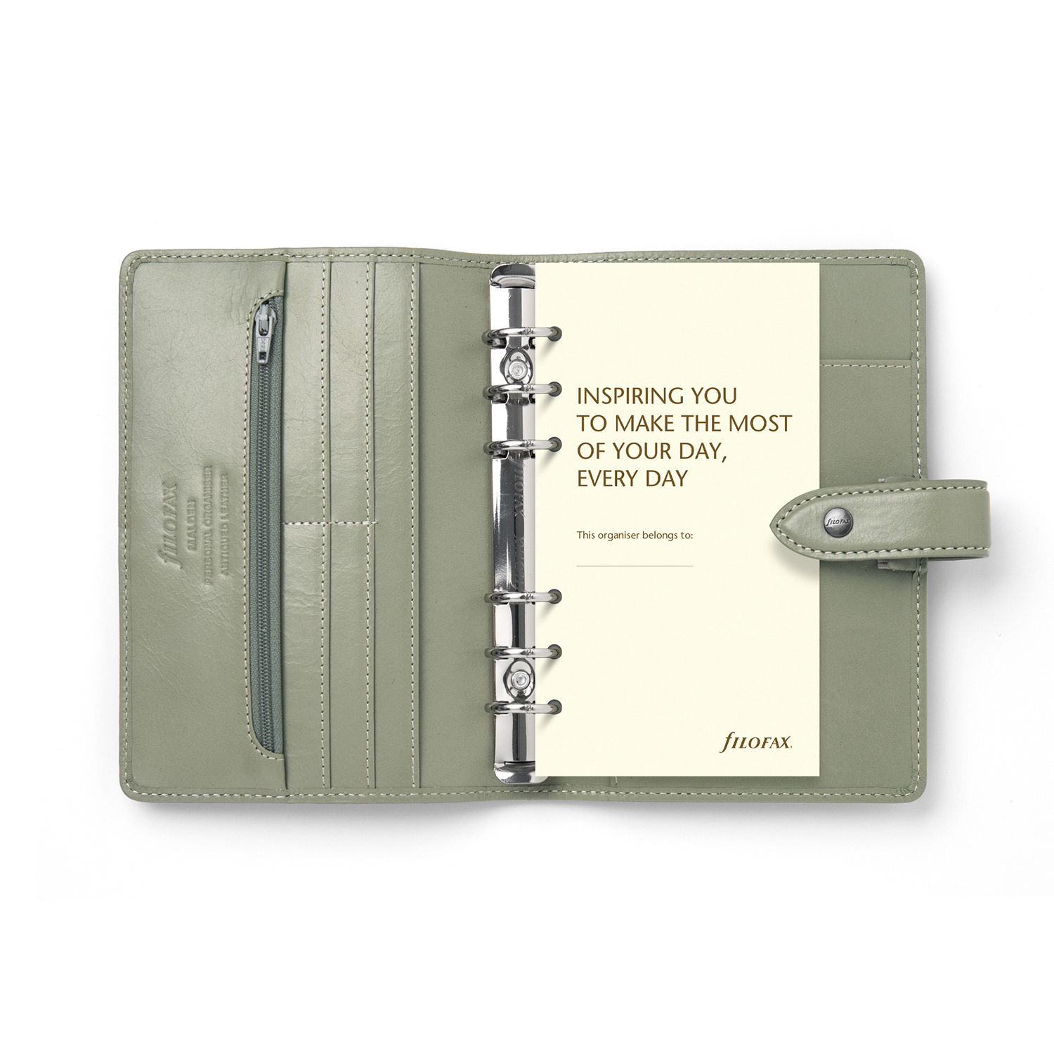 Filofax Malden Vetiver Personal Organizador