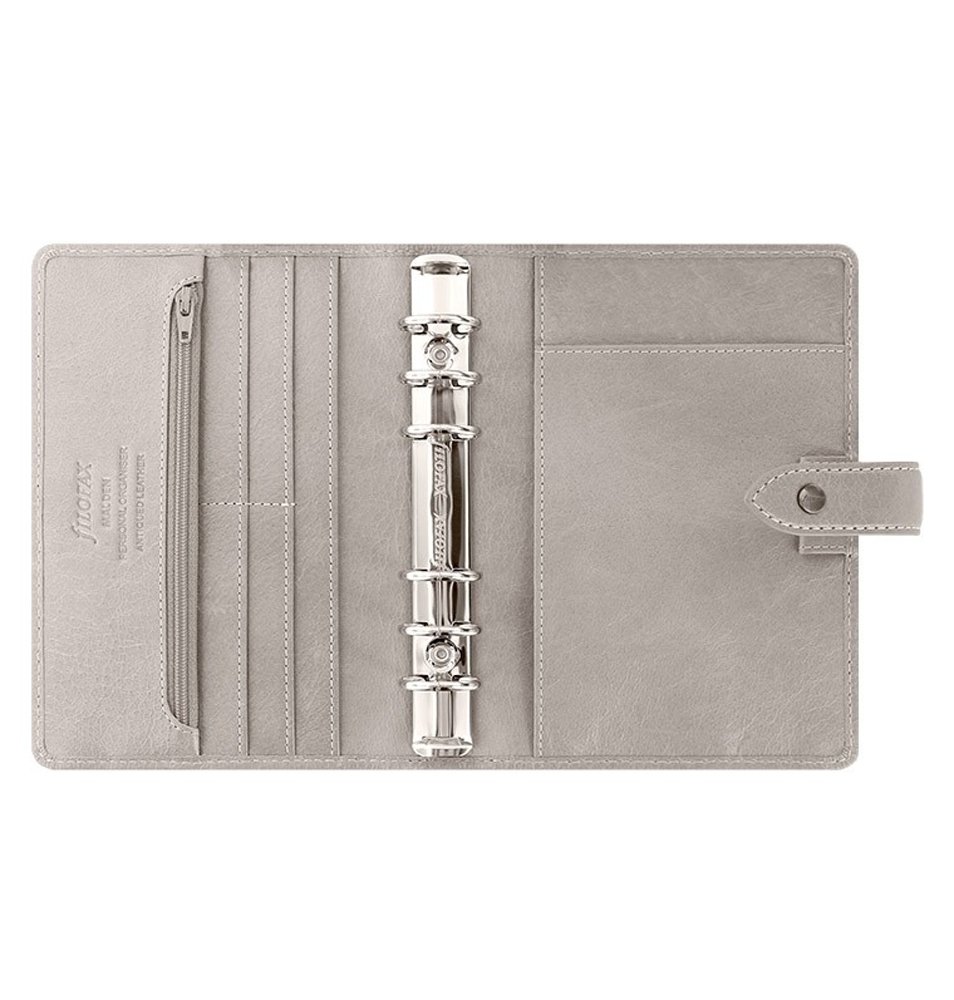 Filofax Malden Stone Personal Organizer Filofax Malden Stone Personal Organizer