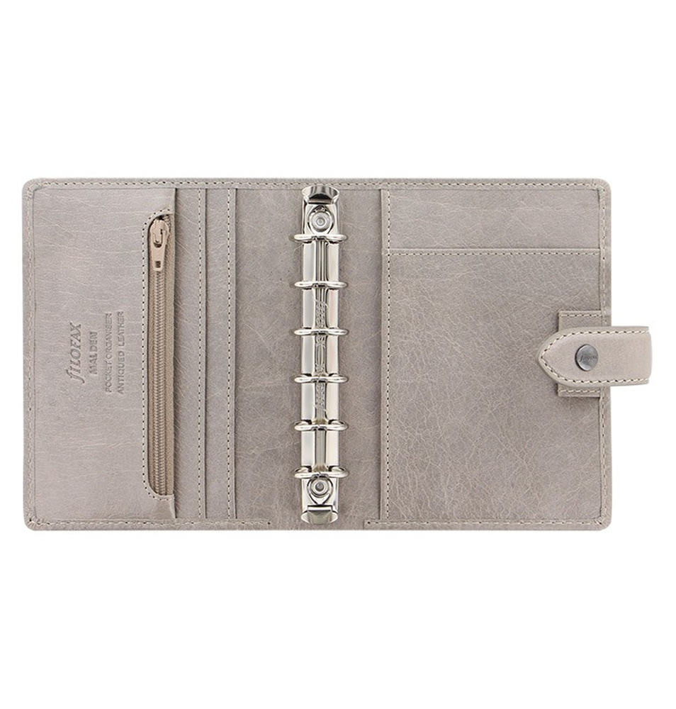 Filofax Malden Stone Pocket Organizer