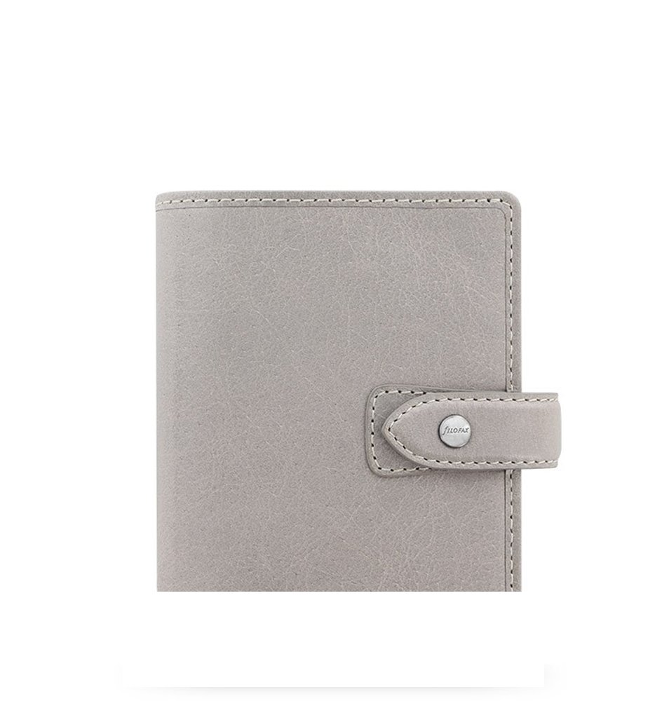 Filofax Malden Stone Pocket Organizer