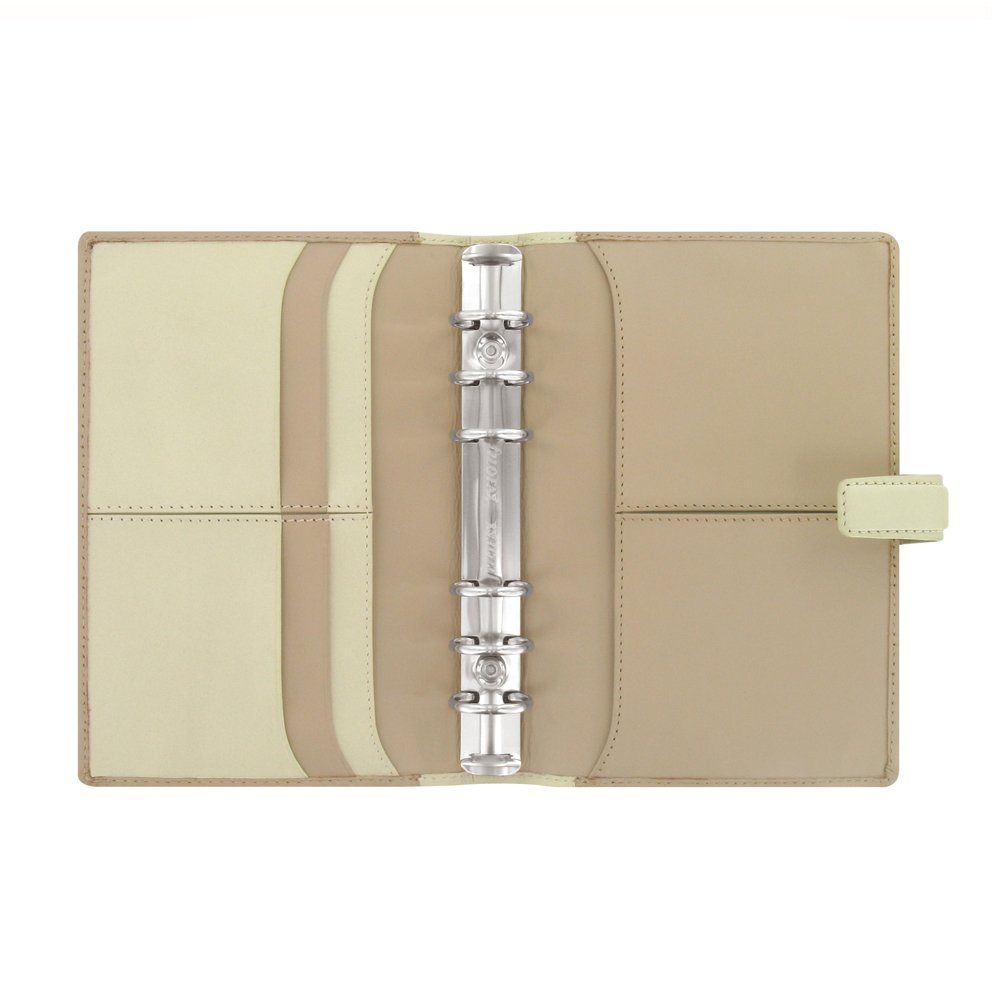 Filofax Nappa Vanilla Personal Organizer