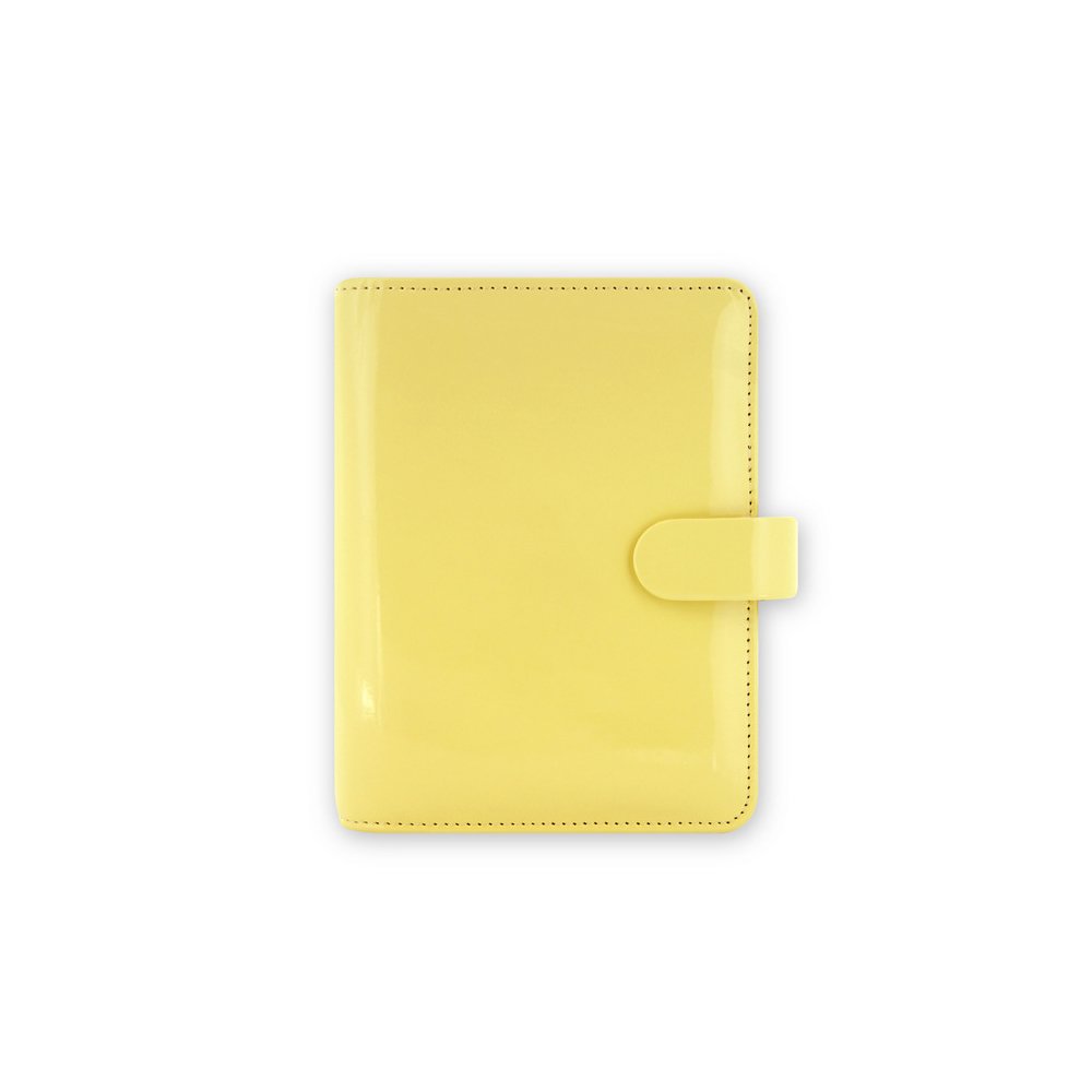 Buy Filofax Patent Lemon Pocket Organizer Filofax Patent Lemon Pocket Organizer