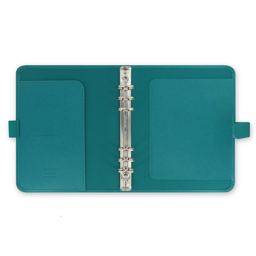 Filofax Saffiano Aquamarine A5 Organizer