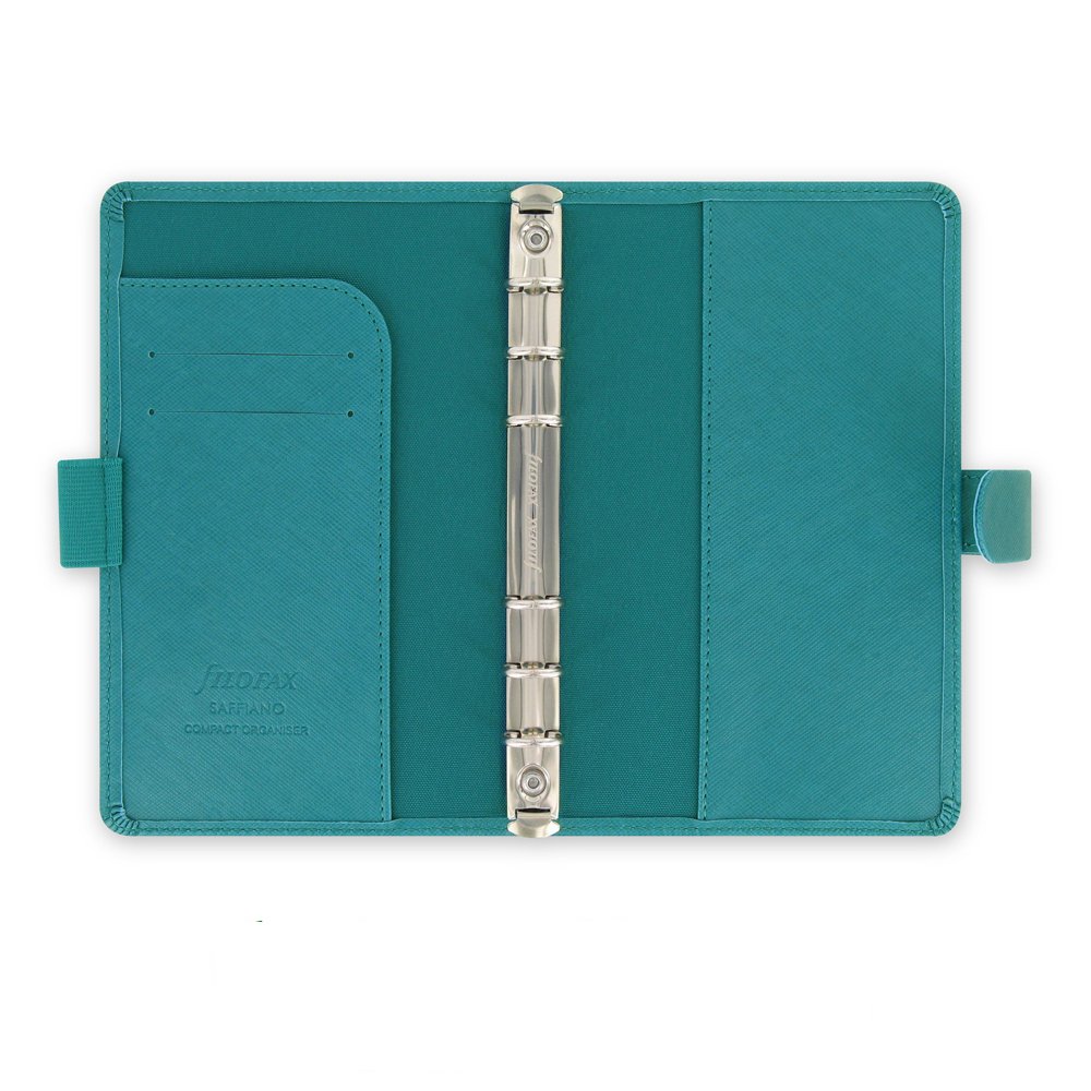 Buy Filofax Saffiano Aquamarine Compact Organizer Filofax Saffiano Aquamarine Compact Organizer