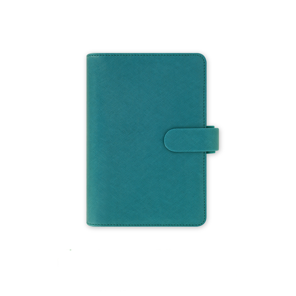 Filofax Saffiano Aquamarine Personal Organizer