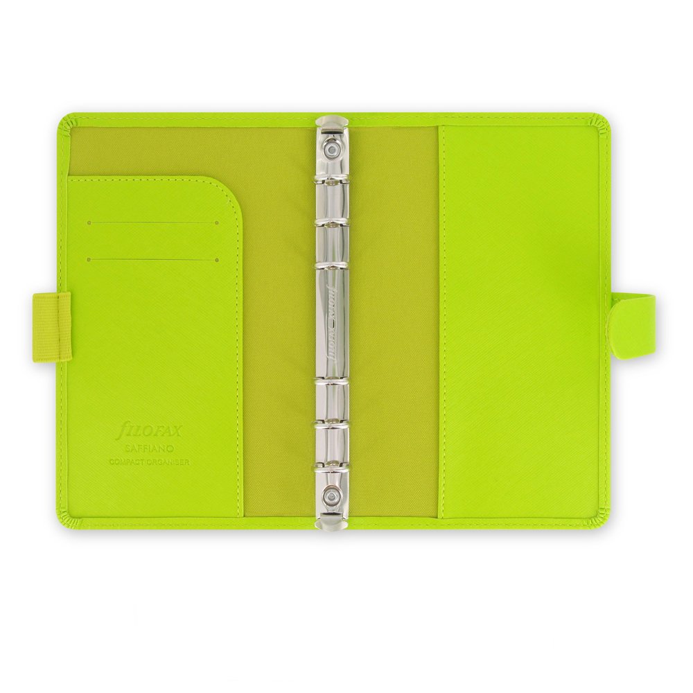 Buy Filofax Saffiano Pear Compact Organizer Filofax Saffiano Pear Compact Organizer