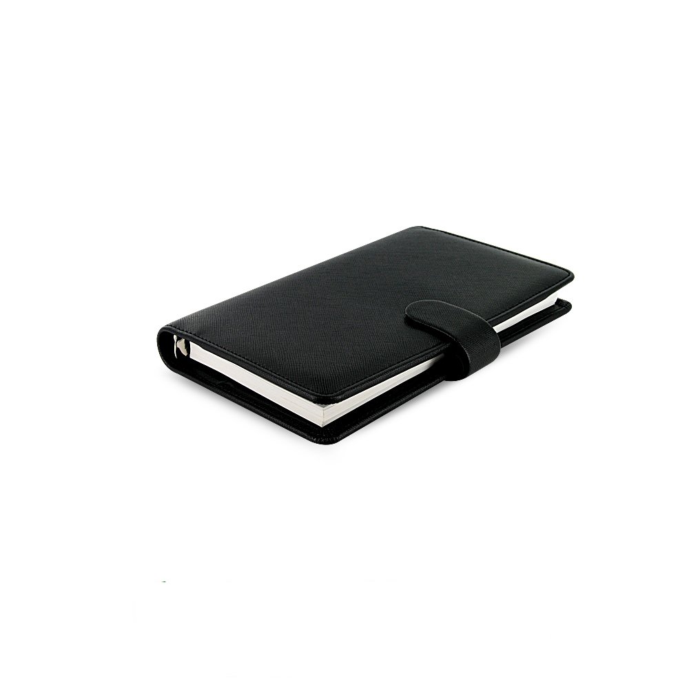 Filofax Saffiano Black Compact Organizer