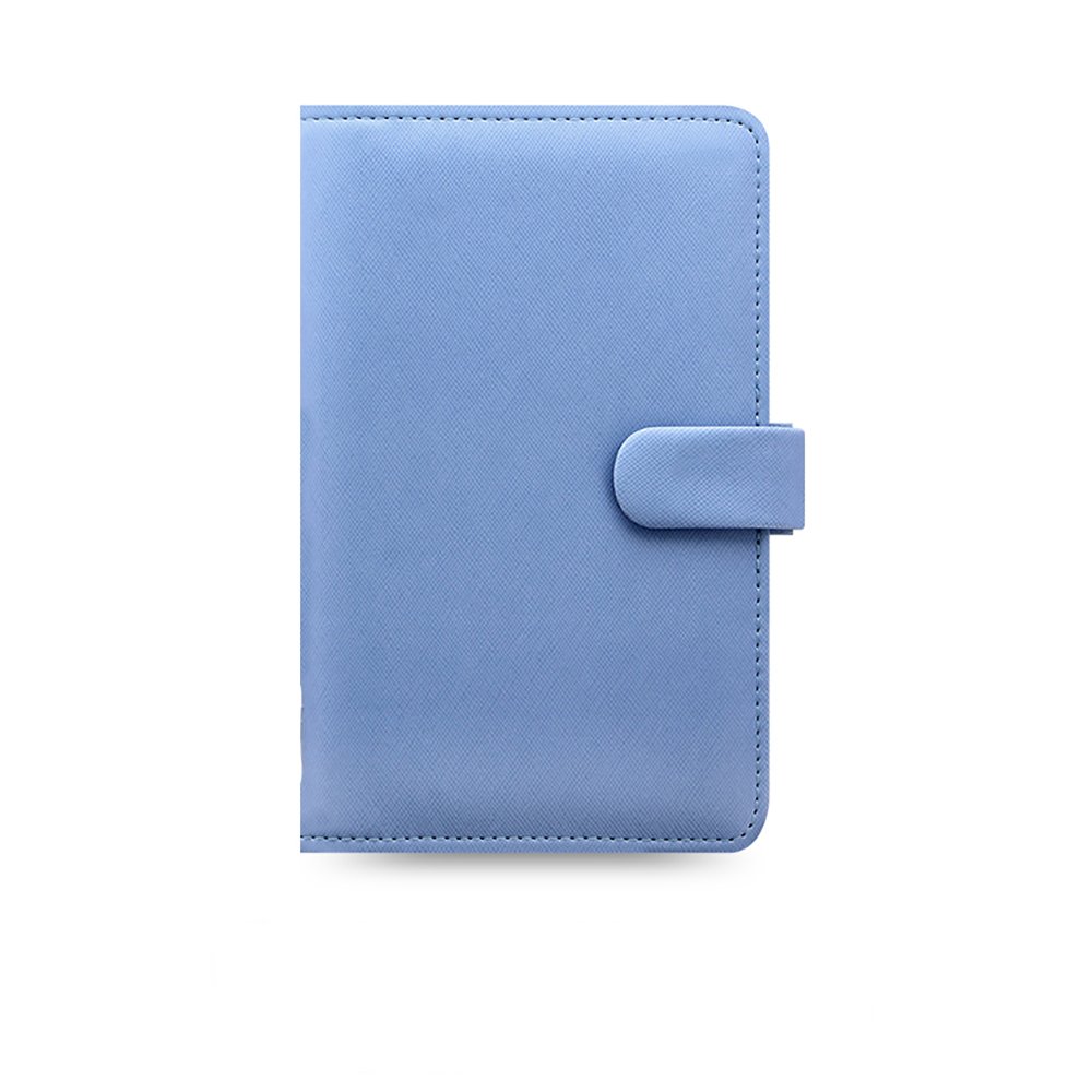 Filofax Saffiano Vista Blue Compact Organizer Filofax Saffiano Vista Blue Compact Organizer