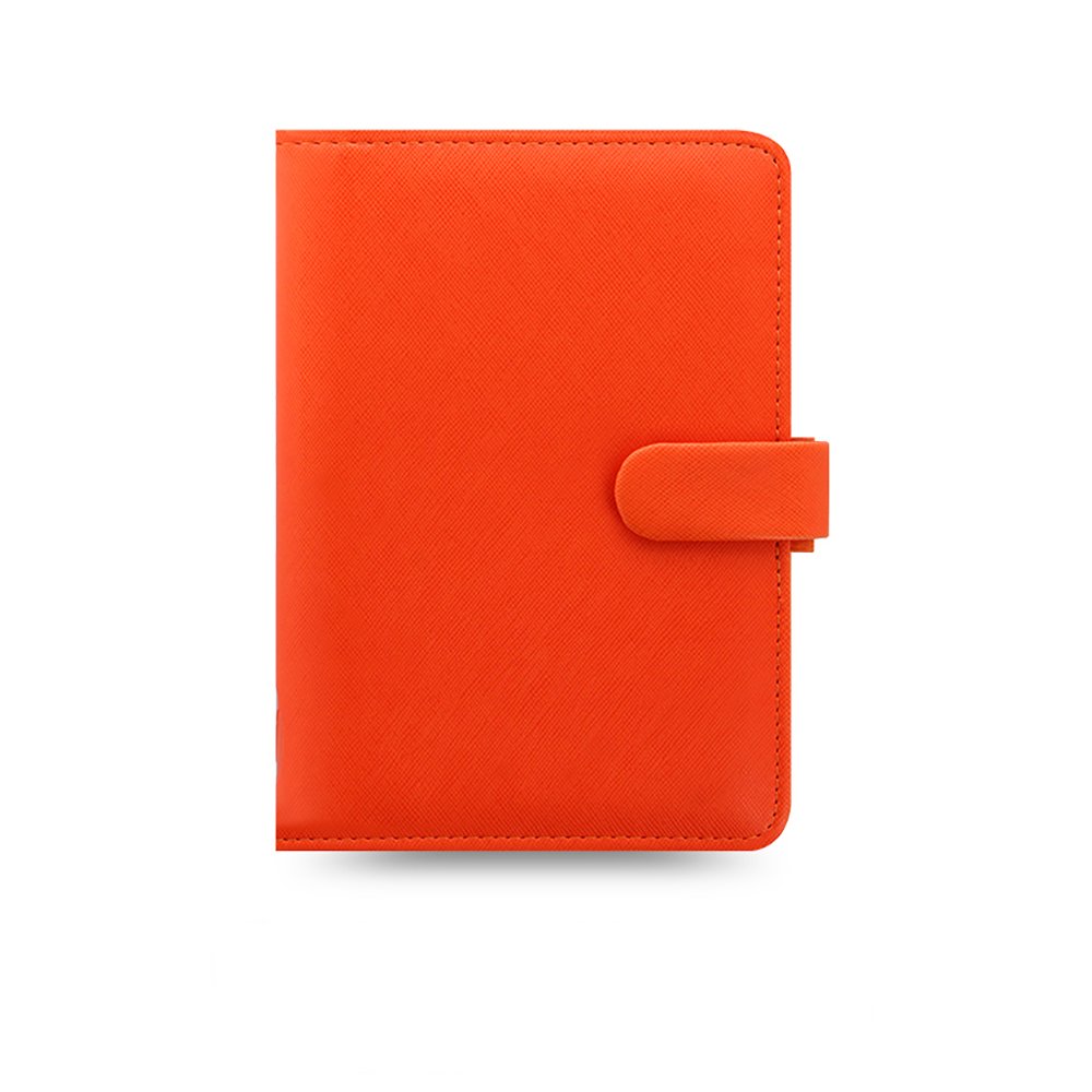 Filofax Saffiano Bright Orange Personal Organizador