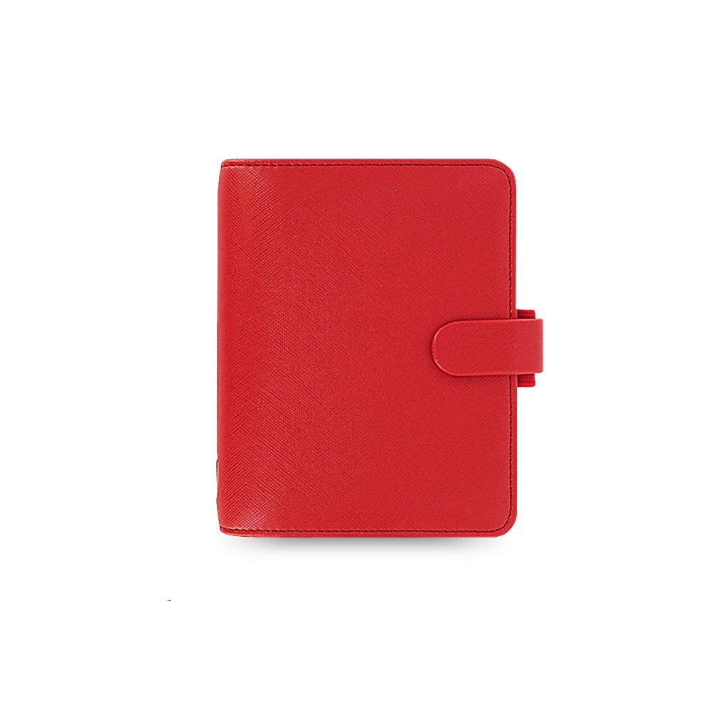 Buy Filofax Saffiano Poppy Red Pocket Organizer Filofax Saffiano Poppy Red Pocket Organizer