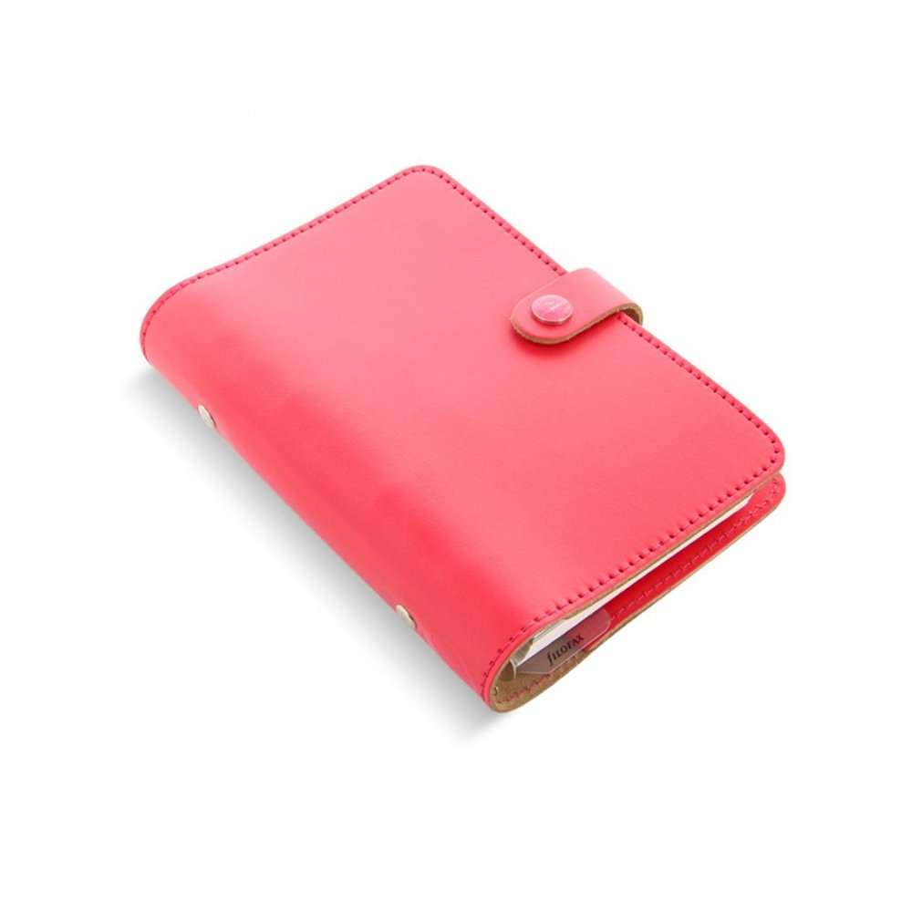 Filofax The Original Coral Personal Organizer