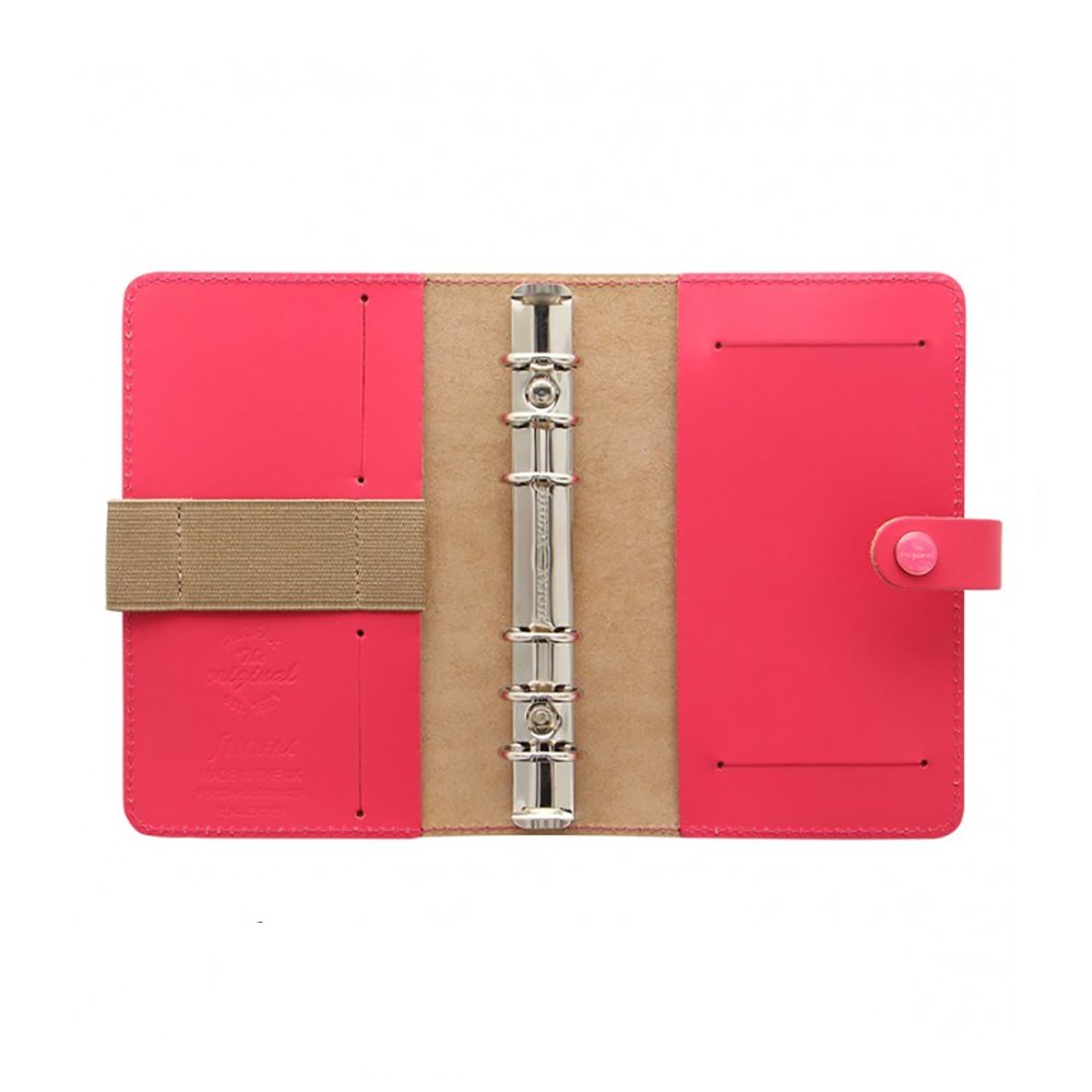 Filofax The Original Coral Personal Organizer