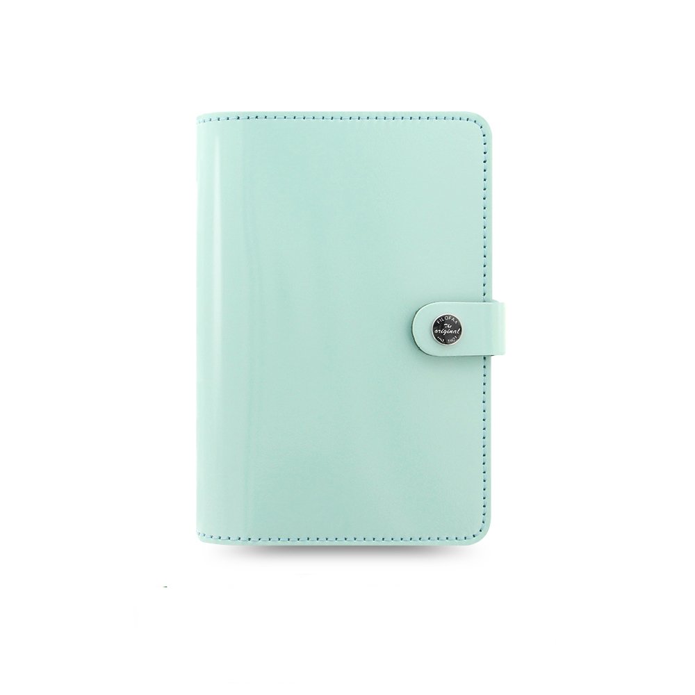 Blue Feather Online Password Organizer - 7" X 4" Spiral Notebook, Leaf Design - View #6
