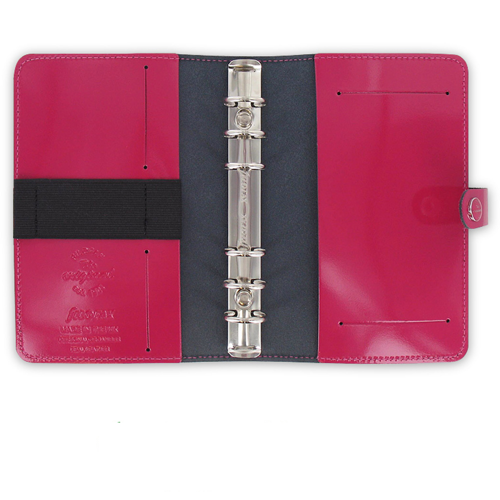 Buy Filofax The Original Patent Fuchsia Personal Organizer Filofax The Original Patent Fuchsia Personal Organizer
