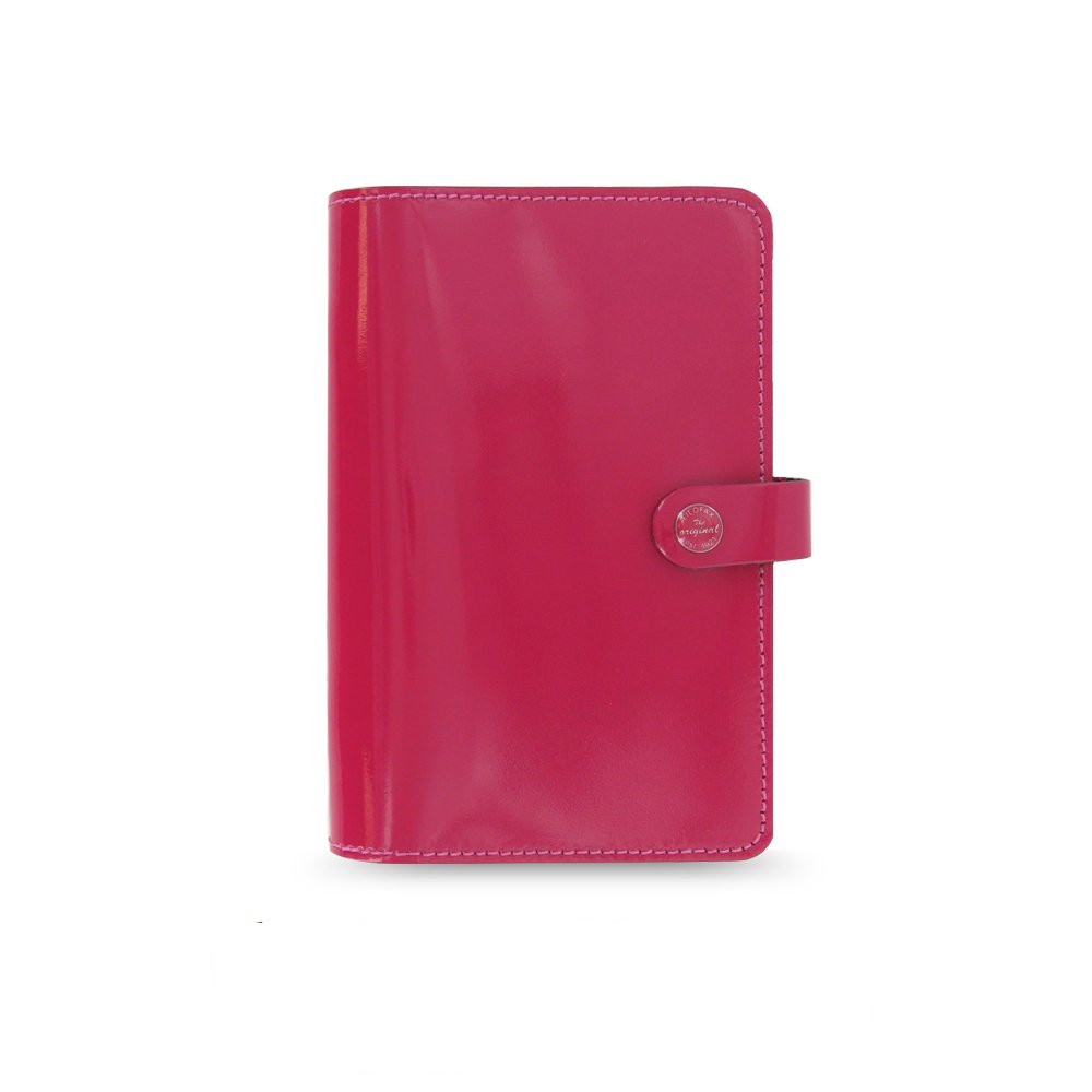 Buy Filofax The Original Patent Fuchsia Personal Organizer Filofax The Original Patent Fuchsia Personal Organizer