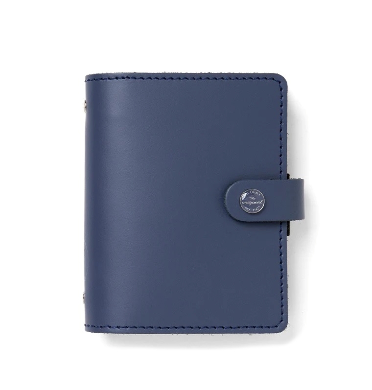 Filofax The Original Midnight Blue Pocket Organizer