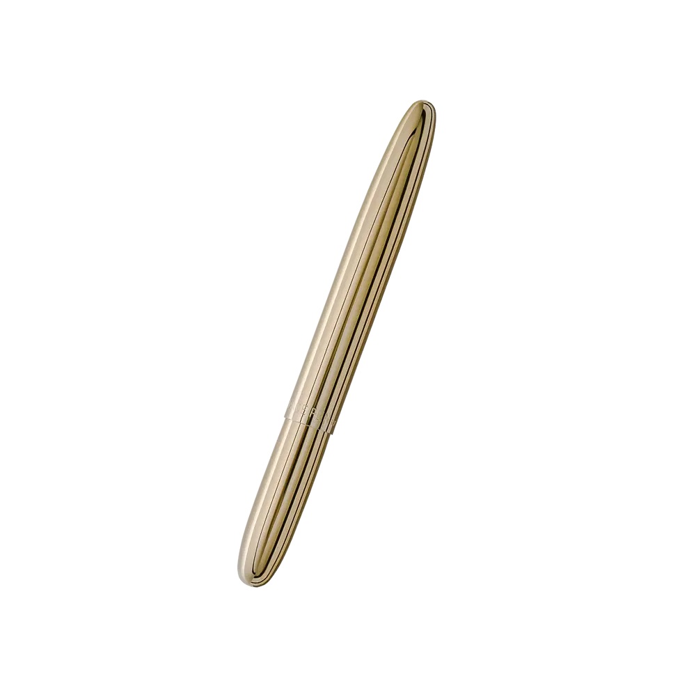 Fisher Space Pen Bullet Solar Flare Gold Titanium Ballpoint Fisher Space Pen Bullet Solar Flare Gold Titanium Ballpoint