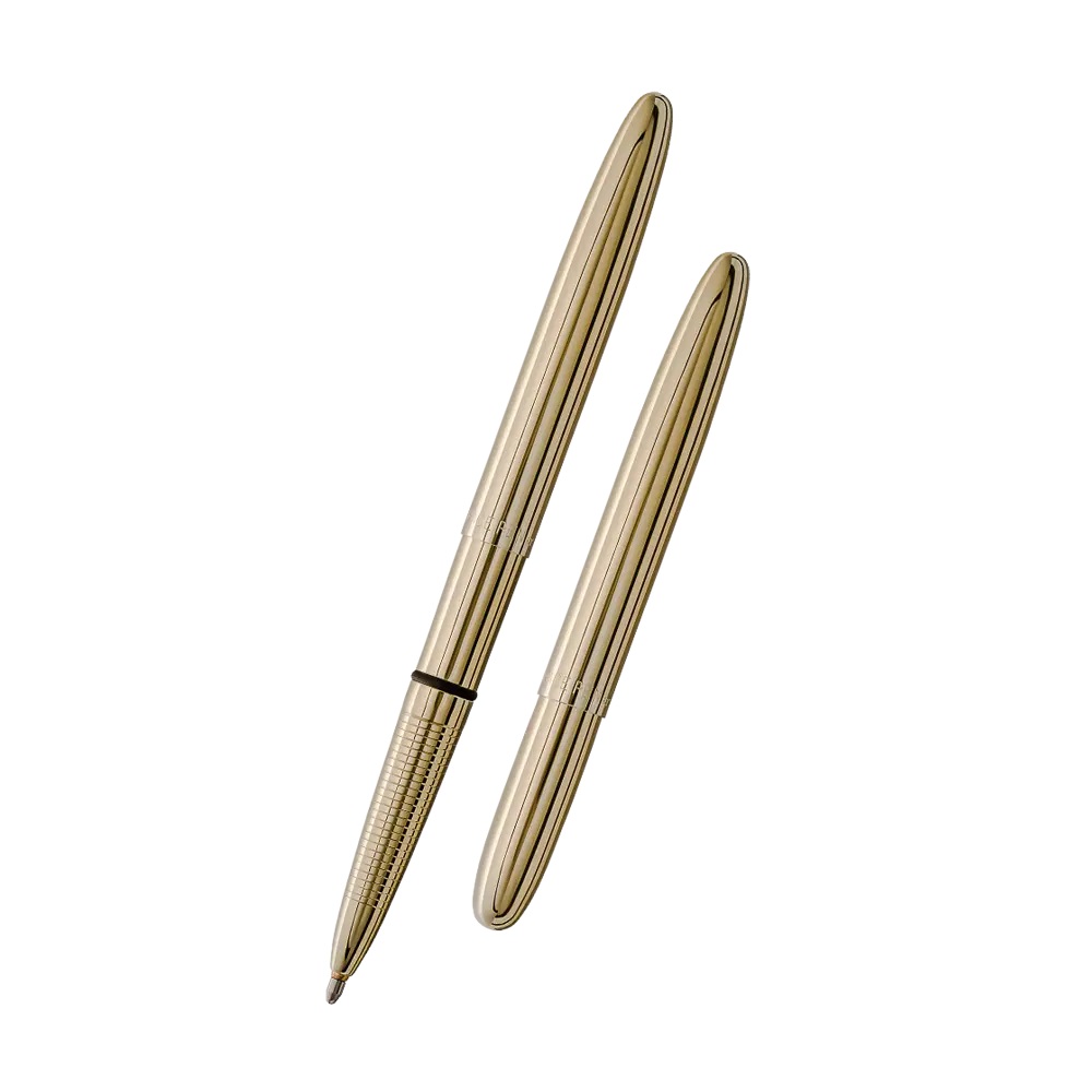 Fisher Space Pen Bullet Solar Flare Gold Titanium Ballpoint Fisher Space Pen Bullet Solar Flare Gold Titanium Ballpoint