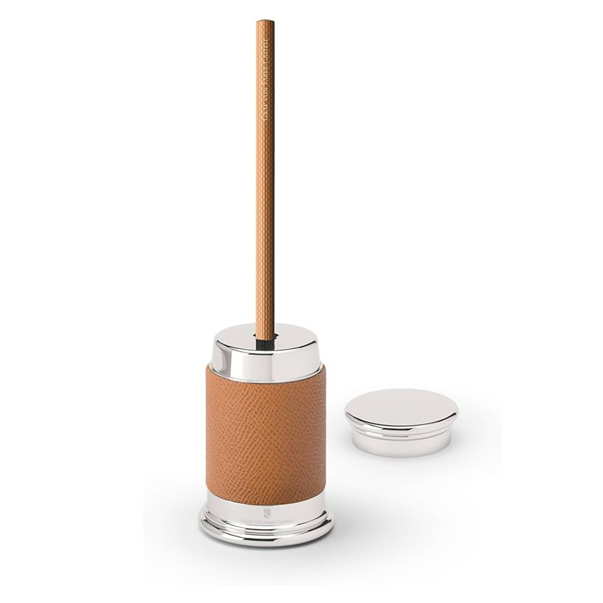 Graf von Faber-Castell Pencil Sharpener Brown 118513 Graf von Faber-Castell Pencil Sharpener Brown 118513