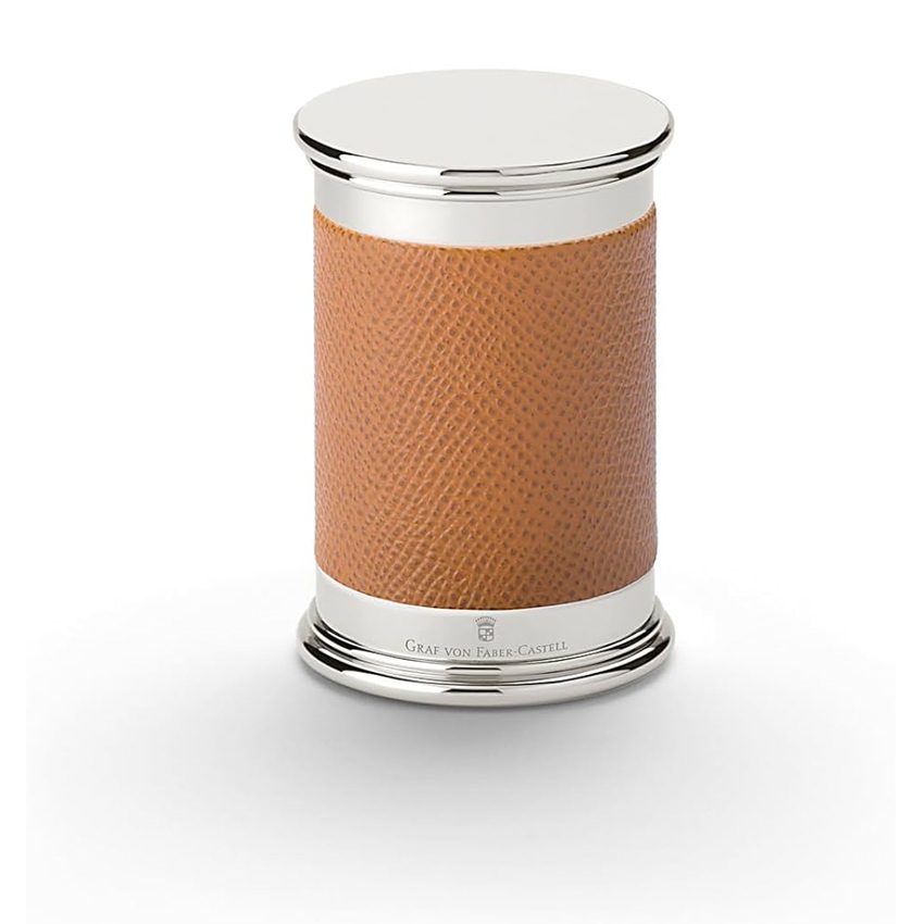Graf von Faber-Castell Pencil Sharpener Brown 118513 Graf von Faber-Castell Pencil Sharpener Brown 118513
