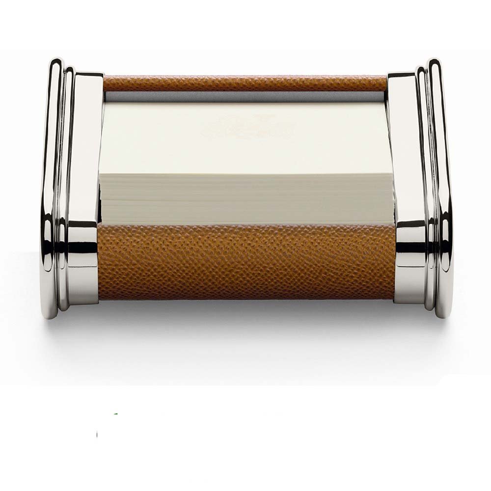 Graf von Faber-Castell Notitieblokhouder Bruin