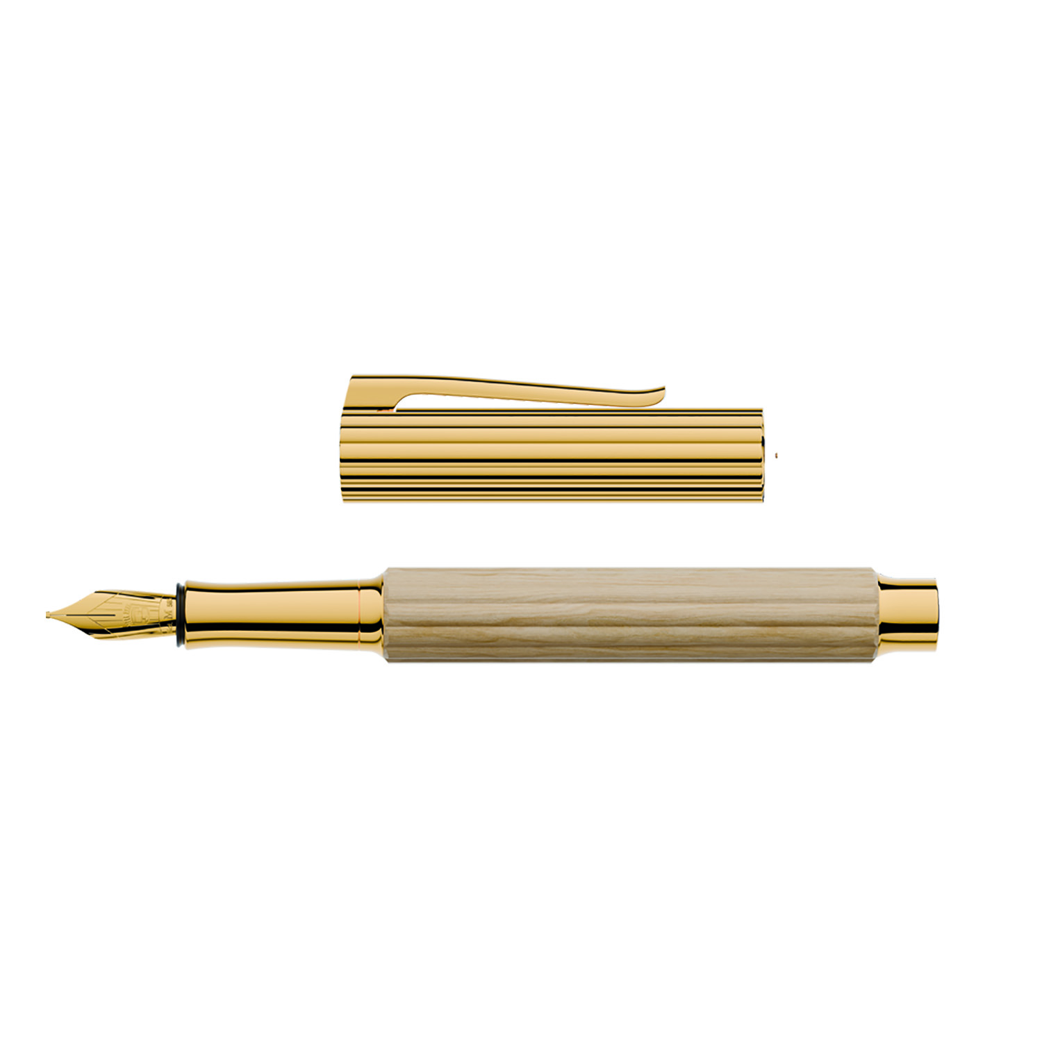 Graf von Faber-Castell Bloom Hornbeam Fountain pen