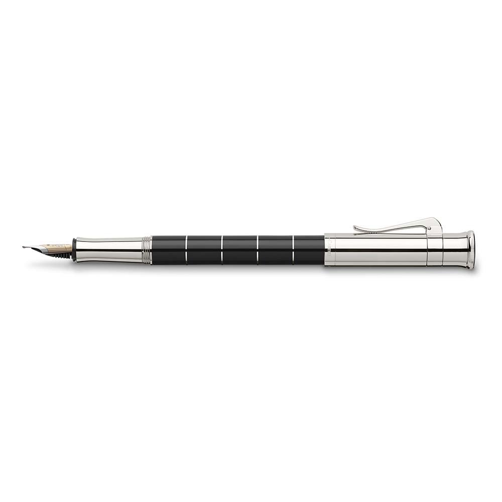 Graf von Faber-Castell Classic Anello Black Fountain pen Graf von Faber-Castell Classic Anello Black Fountain pen