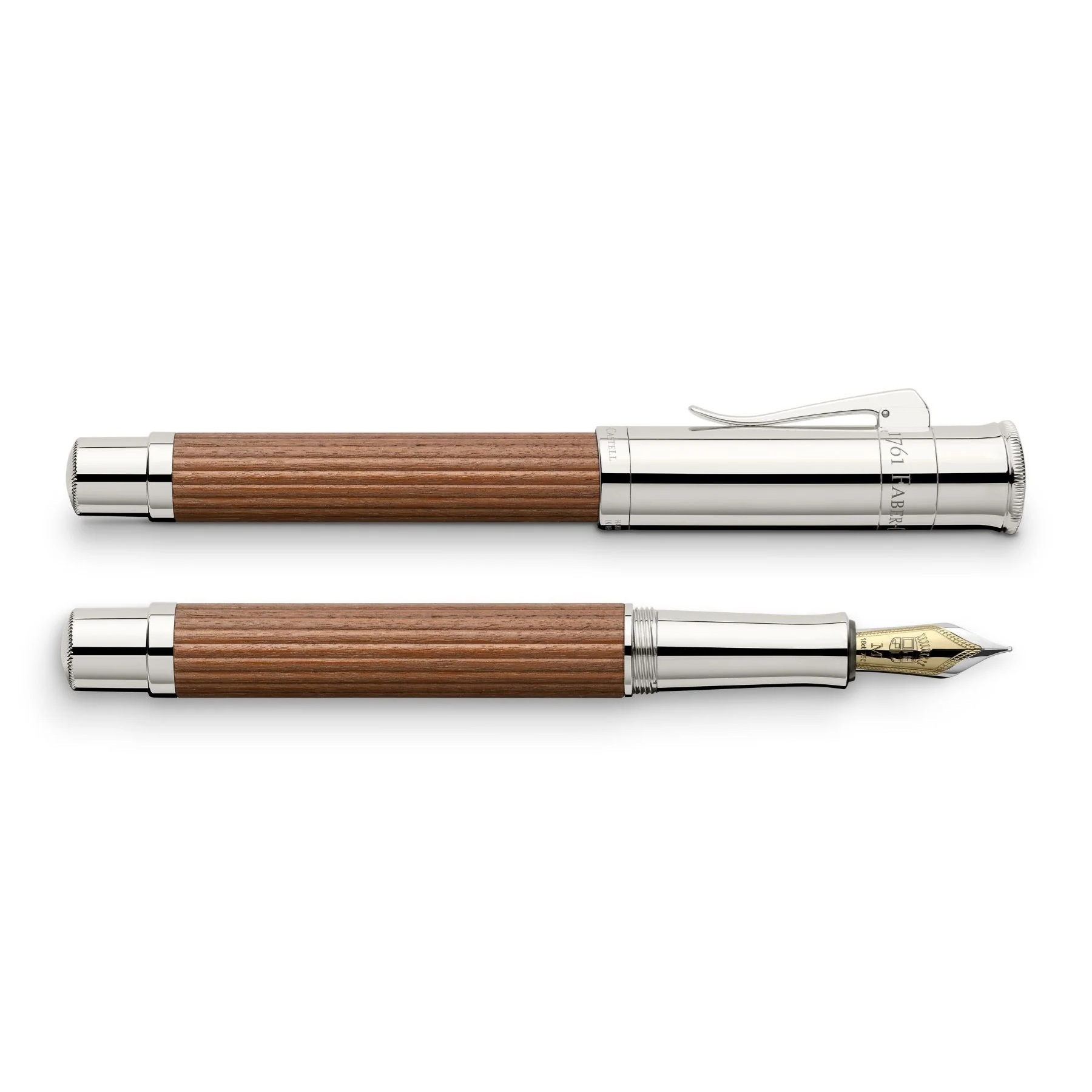 Graf von Faber-Castell Classic Magnum Pernambuco Anniversary Edition Caneta de Tinta Permanente