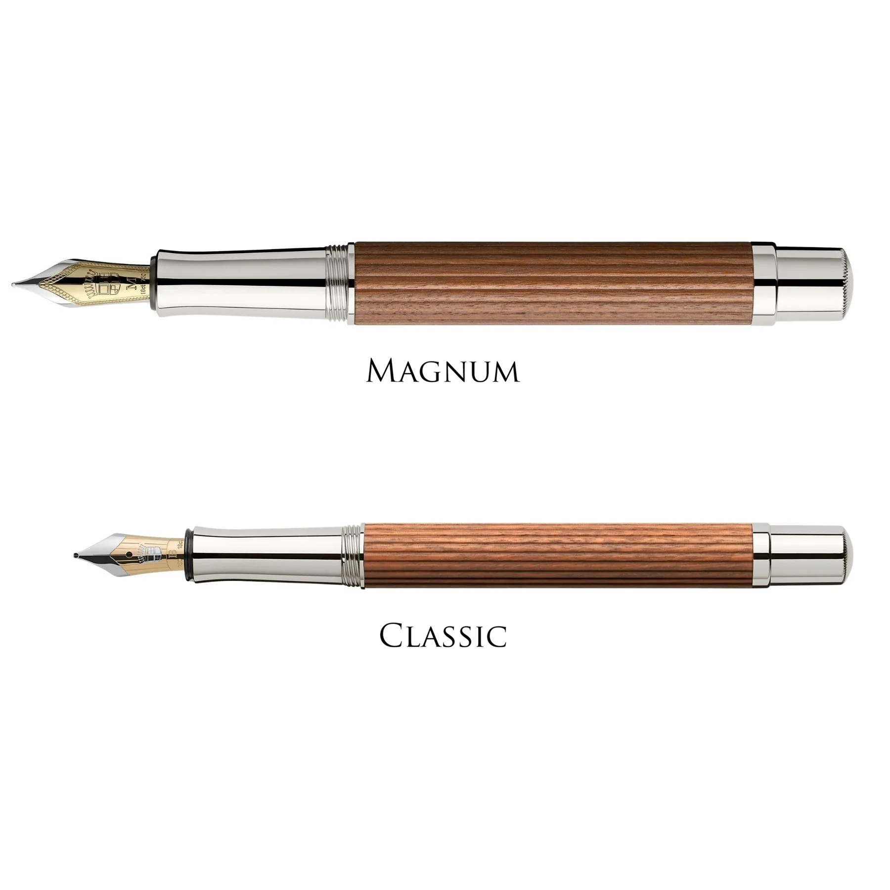 Graf von Faber-Castell Classic Magnum Pernambuco Anniversary Edition Caneta de Tinta Permanente
