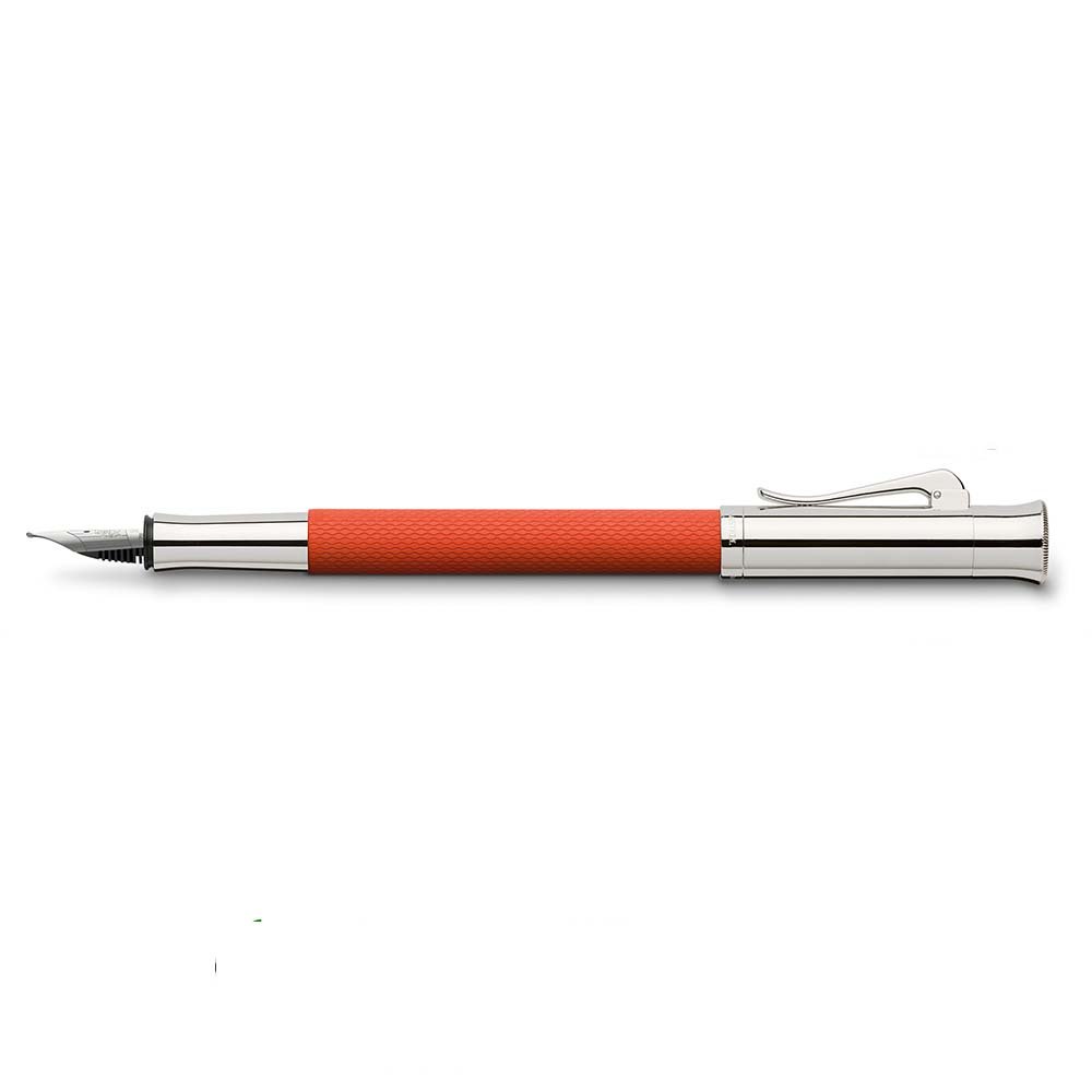 Graf von Faber-Castell Colour Concept Guilloche Burned Orange Fountain pen