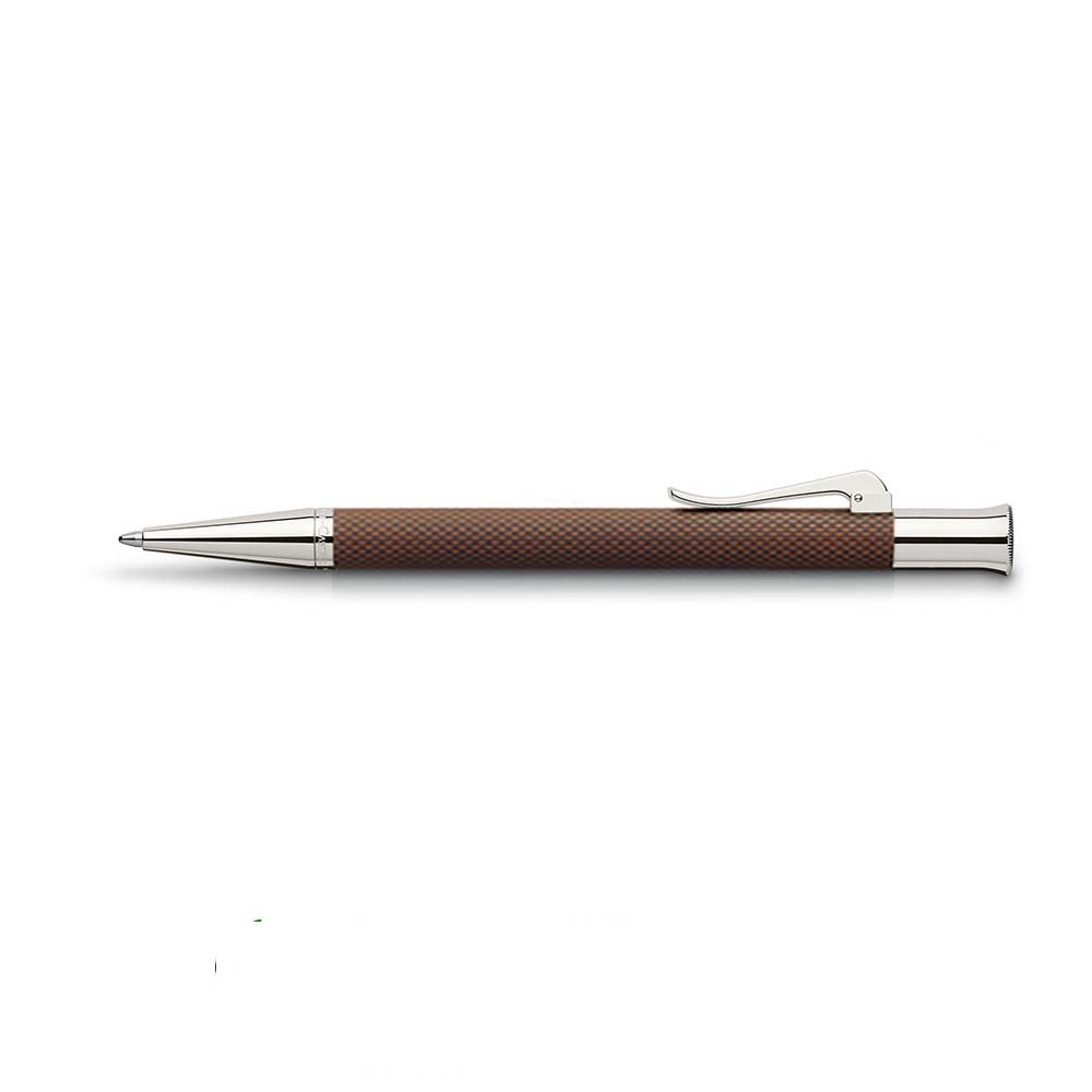 Graf von Faber-Castell Colour Concept Guilloche Cognac Ballpoint