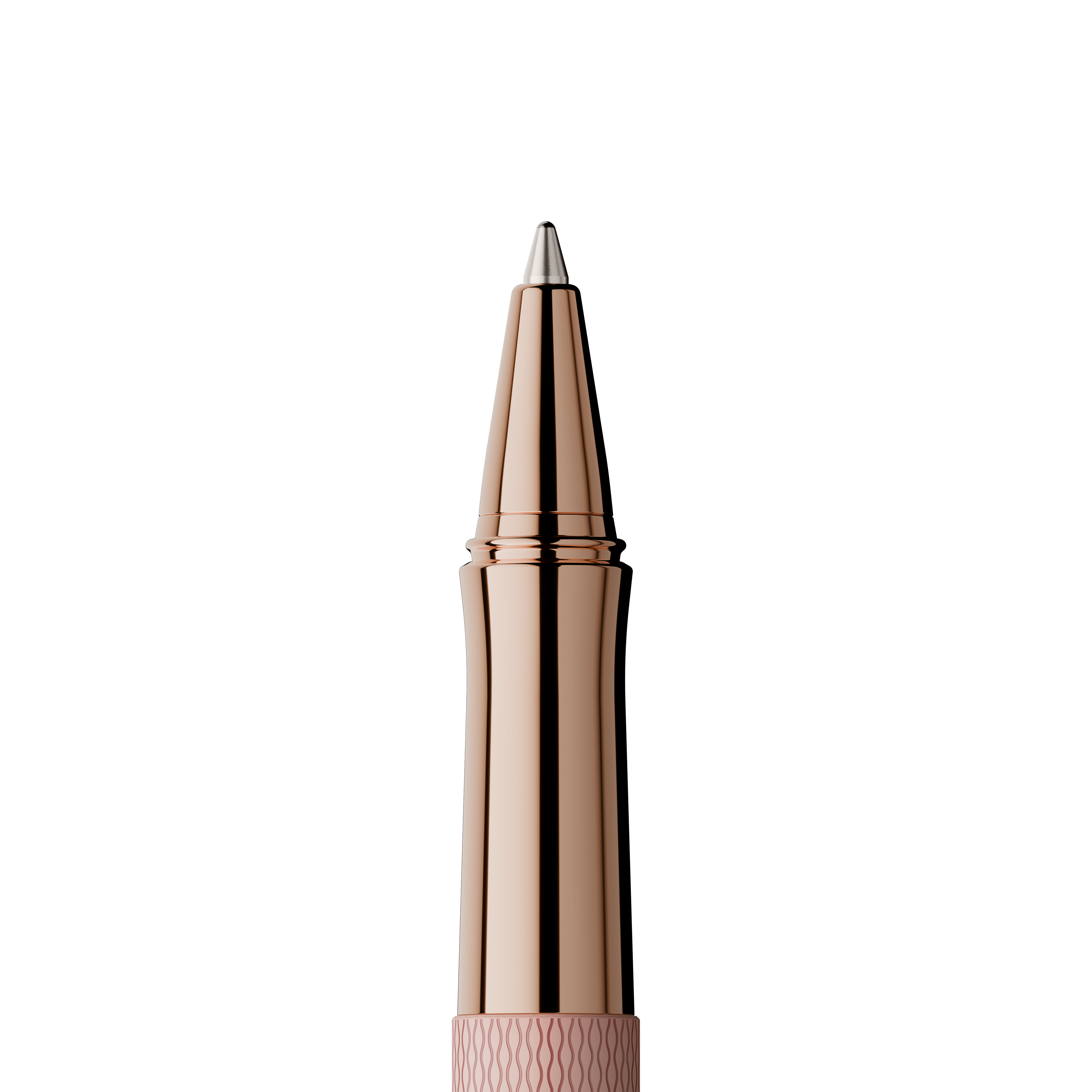 Graf von Faber-Castell Guilloche Tinted Metal Rose Rollerball