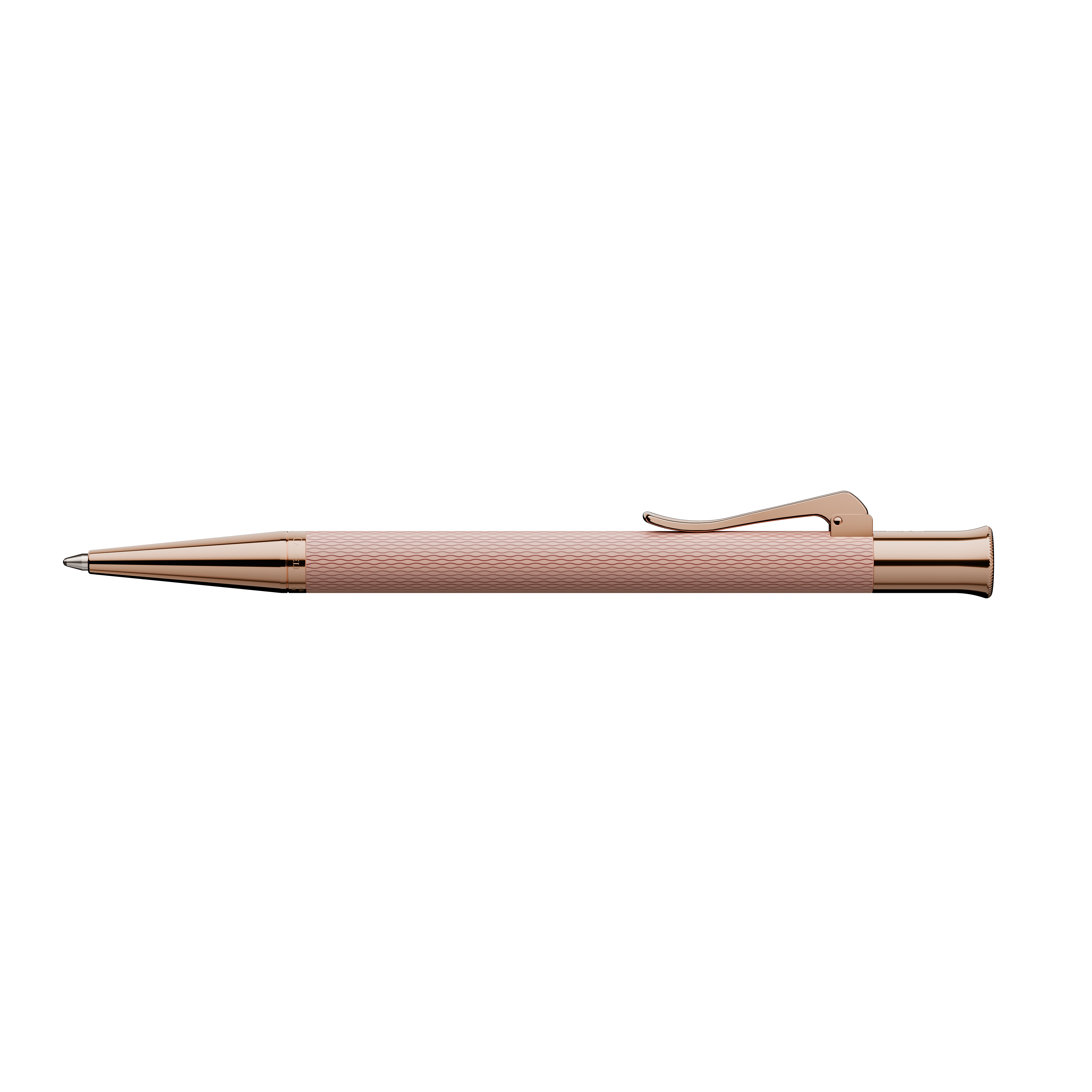 Graf von Faber-Castell Guilloche Tinted Metal Rose Ballpoint