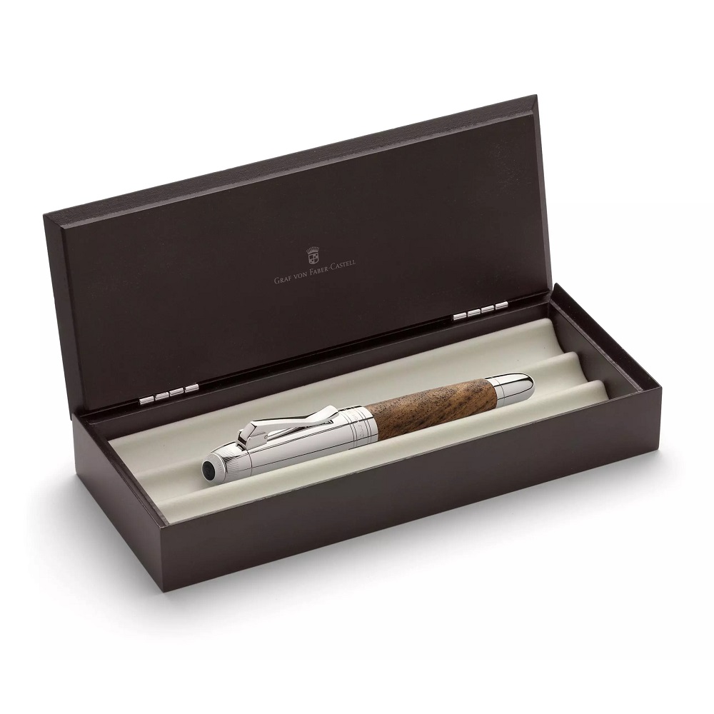 Graf von Faber-Castell Magnum Caucasian Walnut Ballpoint Graf von Faber-Castell Magnum Caucasian Walnut Ballpoint